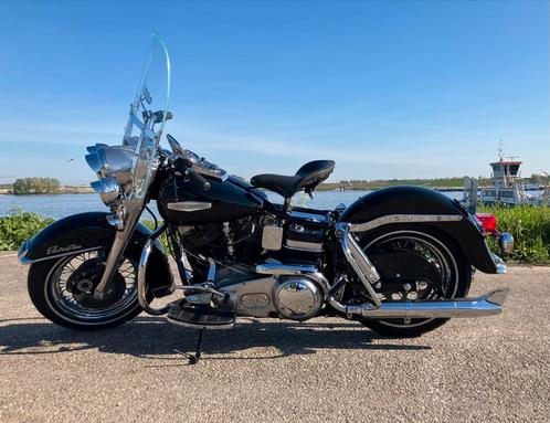 Harley-Davidson FLH 1200 Electra-glide Uniek!!, Motoren, Motoren | Harley-Davidson, Particulier, Toermotor, meer dan 35 kW, 2 cilinders