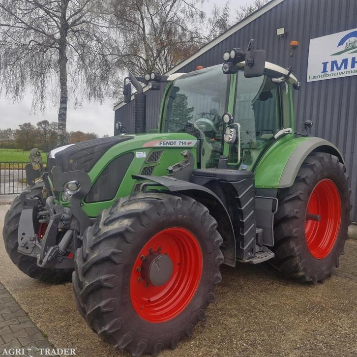 Fendt 714 profi, Zakelijke goederen, Agrarisch | Tractoren, 7500 tot 10000, Fendt, 120 tot 160 Pk, Gebruikt, Ophalen of Verzenden