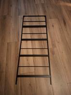 Zwart metalen kaartenrek, Ophalen, Zo goed als nieuw, 2 tot 4 meter