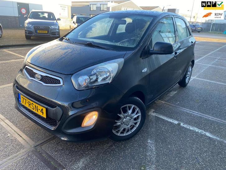 Kia Picanto 1.0 CVVT Airco / APK / AIRCO / ELEK RAMEN / 5DRS, Auto's, Kia, Bedrijf, Te koop, Picanto, ABS, Airbags, Airconditioning