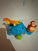 Vtech Zing & Speel Olifant, Ophalen, Gebruikt, Overige typen, Met geluid