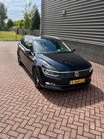 Vw Passat b8 Variant 2.0 TSI  220PK HIGH LINE PANO/DSG/LEER/, USB, Zwart, 4 cilinders, Zwart