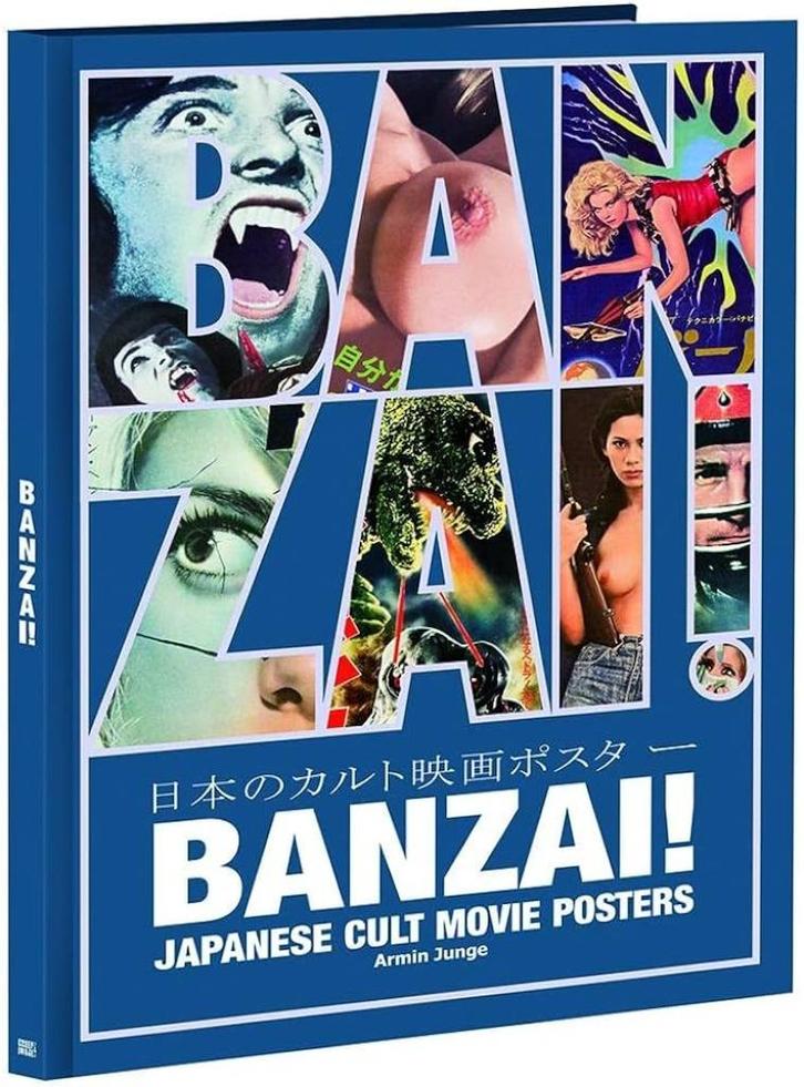 BANZAI! Japanese cult movie posters, Boeken, Film, Tv en Media, Zo goed als nieuw, Ophalen of Verzenden