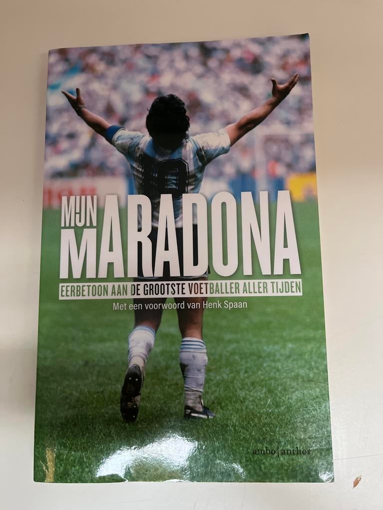 Mijn Maradona - Eerbetoon aan de grootste voetballer, Ophalen of Verzenden, Zo goed als nieuw, Balsport