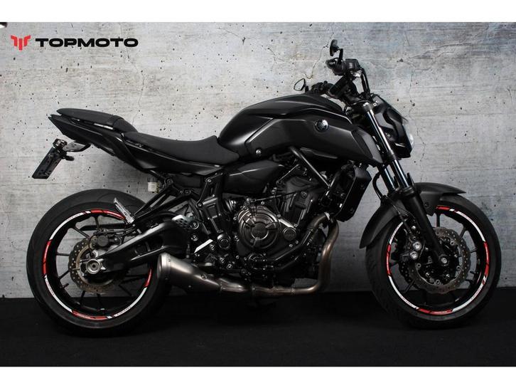 Yamaha MT 07 ABS 35kW, Motoren, Motoren | Yamaha, Bedrijf, Naked bike, 12 t/m 35 kW, 2 cilinders, Minimaal motorrijbewijs A2