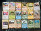 18x vintage Duits en Franse Pokémon kaarten, Ophalen of Verzenden, Gebruikt, Meerdere kaarten