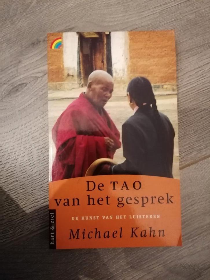 De Tao van het gesprek - Michael Kahn, Boeken, Esoterie en Spiritualiteit, Gelezen, Achtergrond en Informatie, Spiritualiteit algemeen