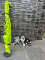 SKI: Atomic nano iZOR 7:5m 159 cm + helm + skischoen maat 41, Sport en Fitness, Skiën en Langlaufen, Ophalen, 140 tot 160 cm, Gebruikt