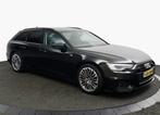 Audi A6 Avant 55 TFSI e quattro Competition S-Line zwart, Auto's, Automaat, Gebruikt, Euro 6, 4 cilinders