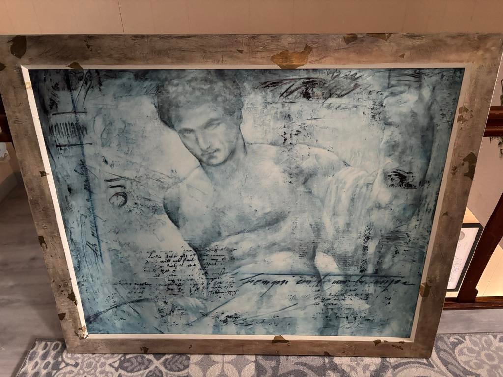 Groot Michelangelo Schilderij, Ophalen