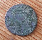 duit Utrecht 1792 (lot 2) minder leesbaar, Postzegels en Munten, Ophalen of Verzenden, Vóór koninkrijk, Overige waardes, Losse munt