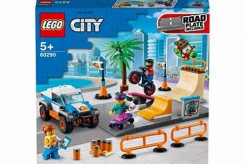 Lego City 60290 Skatepark -NIEUW en ONGEOPEND-, Kinderen en Baby's, Speelgoed | Duplo en Lego, Nieuw, Lego, Complete set, Ophalen of Verzenden