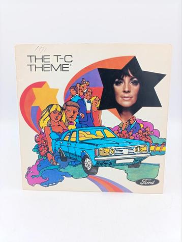 Reclame vinyl single, Ford Taunus Cortina 1971 GB & NL versi beschikbaar voor biedingen