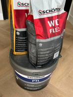 7m2 Witte wandtegels + lijm en voeg - Nieuw, Ophalen, Nieuw, 20 tot 40 cm, Wandtegels