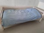 Flexa halfhoogslaper white wash, Kinderen en Baby's, Kinderkamer | Stapelbedden en Hoogslapers, Ophalen, Gebruikt, Halfhoogslaper