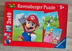 Te koop leuke Puzzel van Super Mario., Ophalen of Verzenden, Meer dan 50 stukjes, Zo goed als nieuw, 4 tot 6 jaar