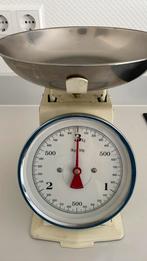Weegschaal, Minder dan 10 kg, Analoog, Ophalen of Verzenden, Zo goed als nieuw