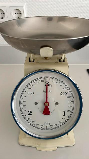 Weegschaal beschikbaar voor biedingen