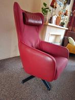 Verstelbare Prominent fauteuil met bijbehorende voetenbank, 75 tot 100 cm, Zo goed als nieuw, 50 tot 75 cm, Ophalen