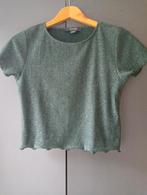 Glitter shirt van Primark,groen, mt S, Primark, Ophalen of Verzenden, Zo goed als nieuw, Korte mouw