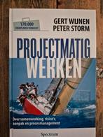 G. Wijnen - Projectmatig werken, Ophalen of Verzenden, G. Wijnen; P. Storm, Management, Zo goed als nieuw
