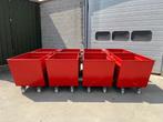 Bauer BSK-70 kiepbakken (8 stuks) + Bauer BST-70 kiepsysteem, Verzenden, Zo goed als nieuw