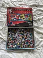 Spiderman Panorama Puzzel 1000 stukjes, Hobby en Vrije tijd, Ophalen, 500 t/m 1500 stukjes, Zo goed als nieuw, Legpuzzel
