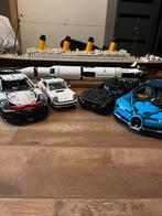 Grote partij LEGO te koop inclusief Titanic, Ophalen of Verzenden, Zo goed als nieuw