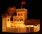 W19 CASTLE KASTEEL houten speelgoed, Ophalen of Verzenden, Nieuw, Overige typen