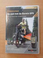 Op pad met de Garmin GPS videocursus MrGPS, Ophalen of Verzenden, GPS, Zo goed als nieuw
