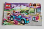 Lego Friends 3183 Stephanies Cabriolet, Ophalen of Verzenden, Zo goed als nieuw, Complete set, Lego