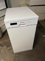 Sharp Vaatwasser - Schoon en Efficiënt!, Witgoed en Apparatuur, Vaatwasmachines, Ophalen, Gebruikt, 60 cm of meer, Eco programma