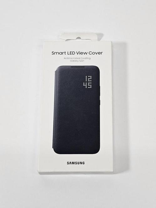 Samsung Galaxy S22 Plus Smart Led View Hoesje Zwart, Telecommunicatie, Mobiele telefoons | Hoesjes en Frontjes | Samsung, Zo goed als nieuw