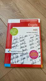 B. Mantel - Basisvaardigheden Engels voor de Pabo, Ophalen of Verzenden, Zo goed als nieuw, B. Mantel; A. Bakker