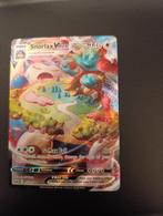 Snorlax VMAX Pokémon Kaart, Ophalen of Verzenden, Zo goed als nieuw, Losse kaart, Foil