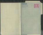 GAMBIA 1949 G.VI. 6d. Olifant Airletter, H&G: F-1, MINT., Verzenden, Postfris, Dier of Natuur