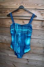 Badpak blauw/ aqua Beachwave mt 46 Vaste prijs, Kleding | Dames, Badmode en Zwemkleding, Beachwave, Blauw, Badpak, Ophalen of Verzenden