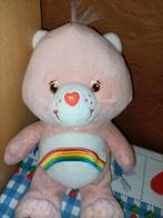 Roze Troetelbeer knuffel Troetelbeertjes 28 cm groot, Ophalen of Verzenden