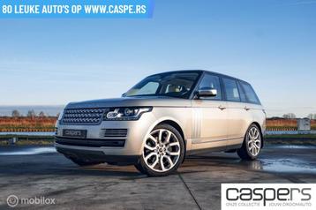 Range Rover 5.0 V8 Vogue Supercharged | Luxor Metallic beschikbaar voor biedingen