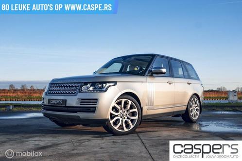 Range Rover 5.0 V8 Vogue Supercharged | Luxor Metallic, Auto's, Land Rover, Bedrijf, Te koop, 360° camera, 4x4, ABS, Adaptive Cruise Control