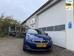 Peugeot 308 1.2 PureTech GT-line SUPER MOOIE AUTO, Gebruikt, Euro 6, Blauw, Origineel Nederlands