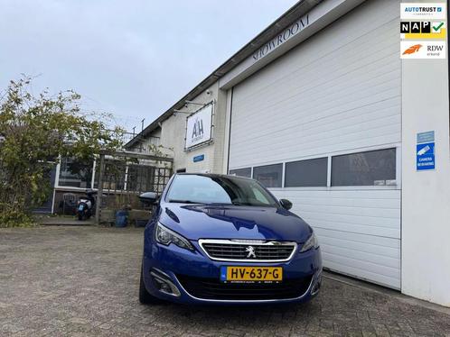 Peugeot 308 1.2 PureTech GT-line SUPER MOOIE AUTO, Auto's, Peugeot, Bedrijf, Te koop, ABS, Achteruitrijcamera, Adaptive Cruise Control