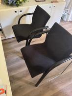 Thonet eetkamerstoelen, Huis en Inrichting, Stoelen, Ophalen, Gebruikt, Zwart, Thonet