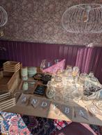 Vintage candy bar bruiloft - feest, Ophalen, Gebruikt