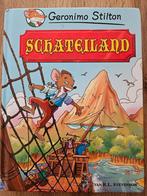 Geronimo Stilton Schateiland, Ophalen of Verzenden, Zo goed als nieuw