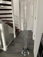 Vloerlamp, Huis en Inrichting, Lampen | Vloerlampen, Ophalen, Zo goed als nieuw, Glas, Modern