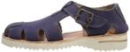 YELLOW CAB - canvas/ leren Ray sandalen Blue - maat 43, Sandalen, Blauw, Nieuw, Ophalen of Verzenden