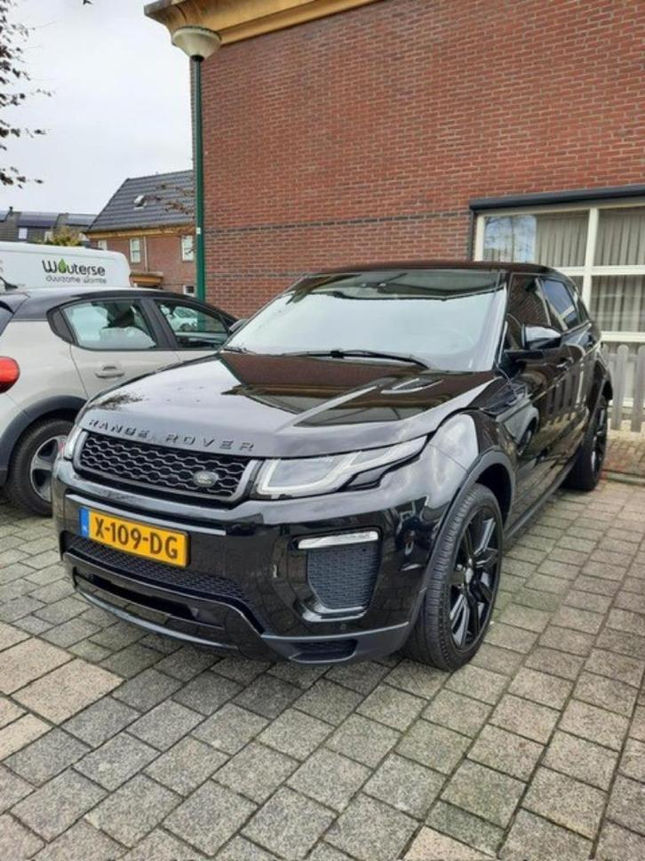 Land Rover Range Rover Evoque 2.0 SI4 4WD AUT 2016 Zwart, Auto's, Land Rover, Particulier, 4x4, ABS, Achteruitrijcamera, Airbags