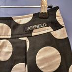 Airfield rok kokerrok zwart zilveren bollen mt XS nr 47814, Kleding | Dames, Rokken, ., Zwart, Ophalen of Verzenden, Zo goed als nieuw