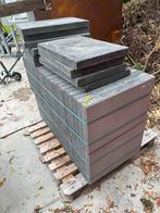 Tegels 40x60x4,5cm - 58 stuks, Tuin en Terras, Tegels en Klinkers, Ophalen, Zo goed als nieuw, 10 m² of meer, Beton